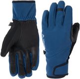 VAUDE Lagalp Softshell Gloves III, winddicht, Unisex, dark sea, Maat 7
