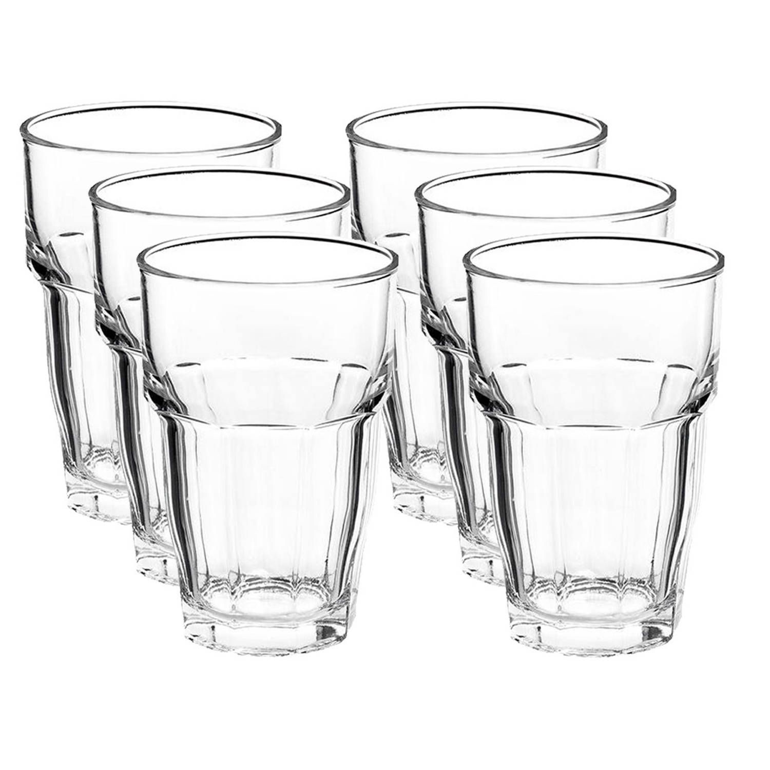 Duralex Longdrinkglazen - 12 stuks - 370 ml