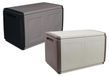 VDP Coffre à coussins ivoire L=230l