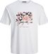 JACK&JONES JORARUBA AOPBRANDING TEE SS CREW NECK LN Homme T-shirt - Taille XXL