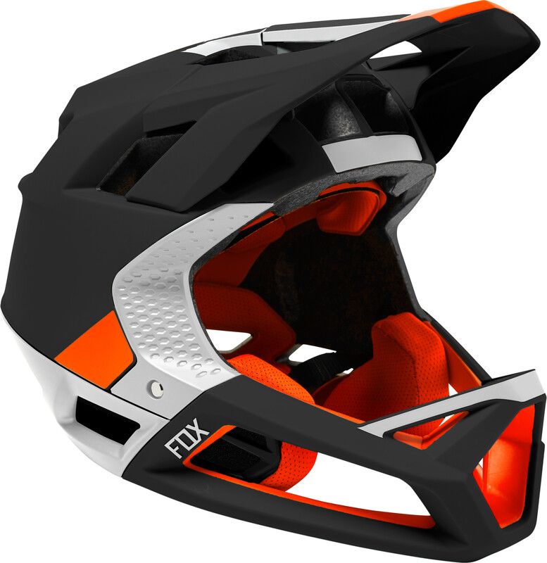Fox Proframe Blocked Helm Heren - Zwart - 0191972616532
