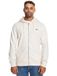 Quiksilver Fleece met rits BASIC HOOD RITS YOUNG MEN Heren Wit XS