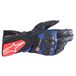 Alpinestars FQ20 SP-8 V3 Monster, gants, couleur: Noir/Bleu/Rouge Clair/Vert, taille: XXL