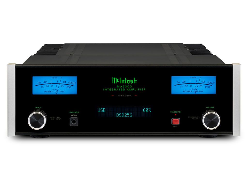 McIntosh MA5300 - Integrated Amplifier - Black