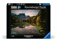 Ravensburger Puzzel 1000 Stukjes: Piburger Meer