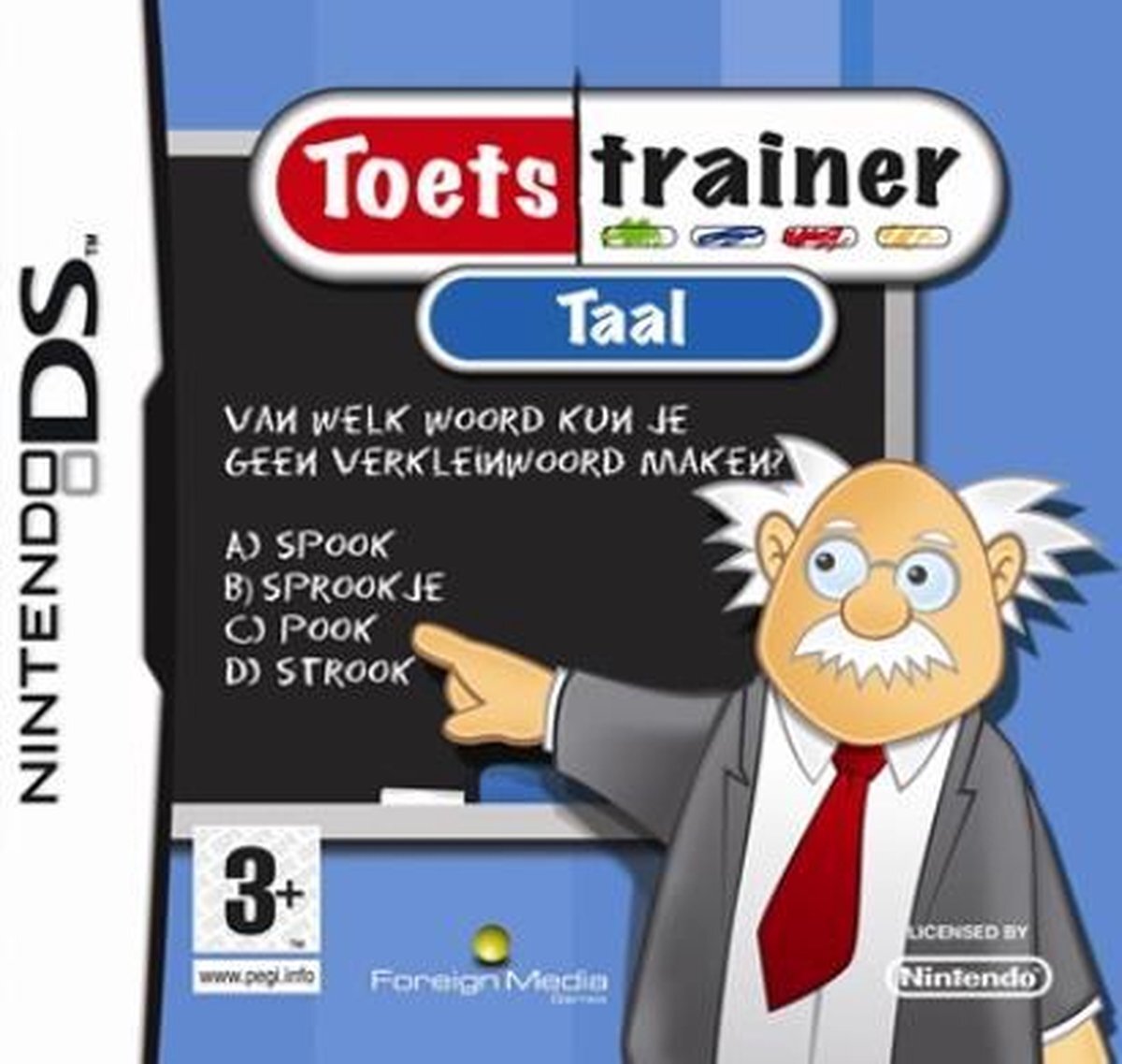 - Toetstrainer Taal Nintendo DS