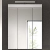 Xonox Spiegelkast Scout - Wit Hoogglans - 60x79x18 Cm