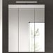 Xonox Spiegelkast Scout - Wit Hoogglans - 60x79x18 Cm
