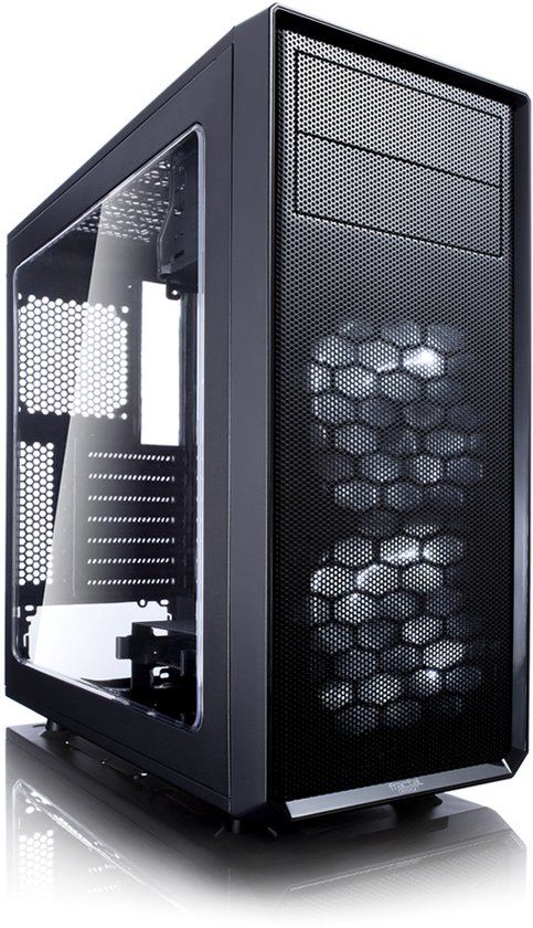 Fractal Design Focus G - PC Behuizing - Zwart