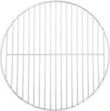 vidaXL Barbecuerooster rond Ø37 cm 304 roestvrij staal