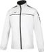 Mizuno Tokyo Trainingsjack Heren Wit - Zwart XL