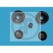 Autofren Seinsa D3537 reparatieset, wielremcilinder