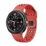Samsung Ultimate sport edition band - Rood - Samsung Galaxy Watch 8 Classic - 46mm
