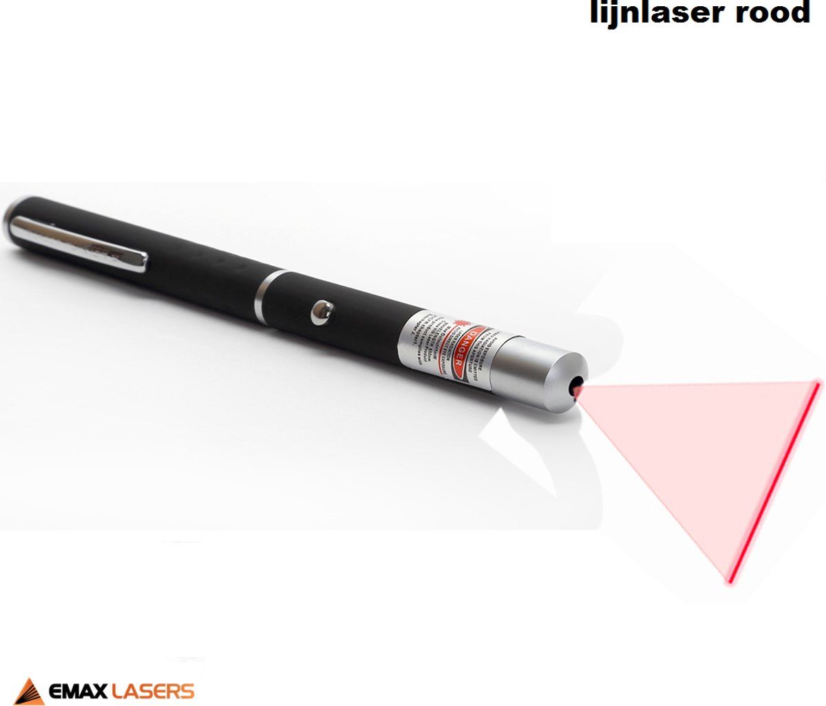 Emax Lasers Emax lijnlaser rood