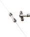 Premiere ESKA 521025 Buiszekering (Ø x l) 5 mm x 20 mm 6.3 A 250 V Normaal -mT- Inhoud: 10 stuk(s)