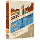 Super Meeple Galactic Cruise Uitbreiding Innovations Franstalige Versie