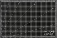 Dahle Tapis de découpe A3 - 30 x 45 cm - Noir