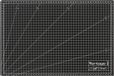 Dahle Tapis de découpe A3 - 30 x 45 cm - Noir