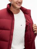 Tommy Hilfiger Heren Puffer Jas Lange Mouw XXL Polyester Bessen