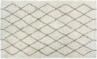 Lorena Canals Berber Soul Vloerkleed - 200 x 300 cm - Wol - Naturel/Houtskool
