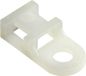 TRU COMPONENTS Bevestigingssokkel Schroefbaar TC-6645712 Natuur 100 stuk(s)