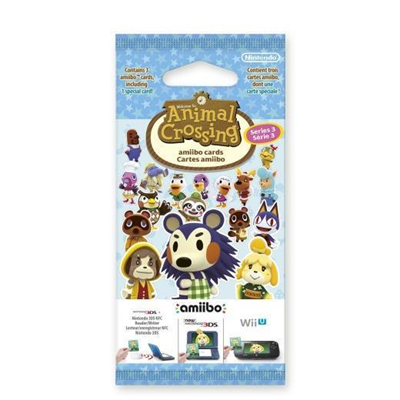 Nintendo Animal Crossing amiibo Cards Triple Pack - Series 3