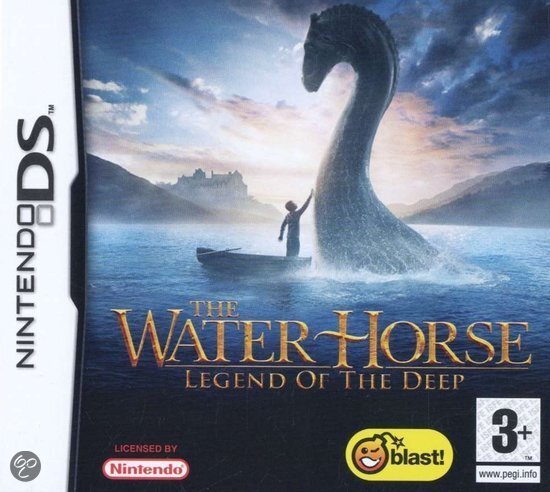 BLAST The Waterhorse: Legends of the Deep Nintendo DS