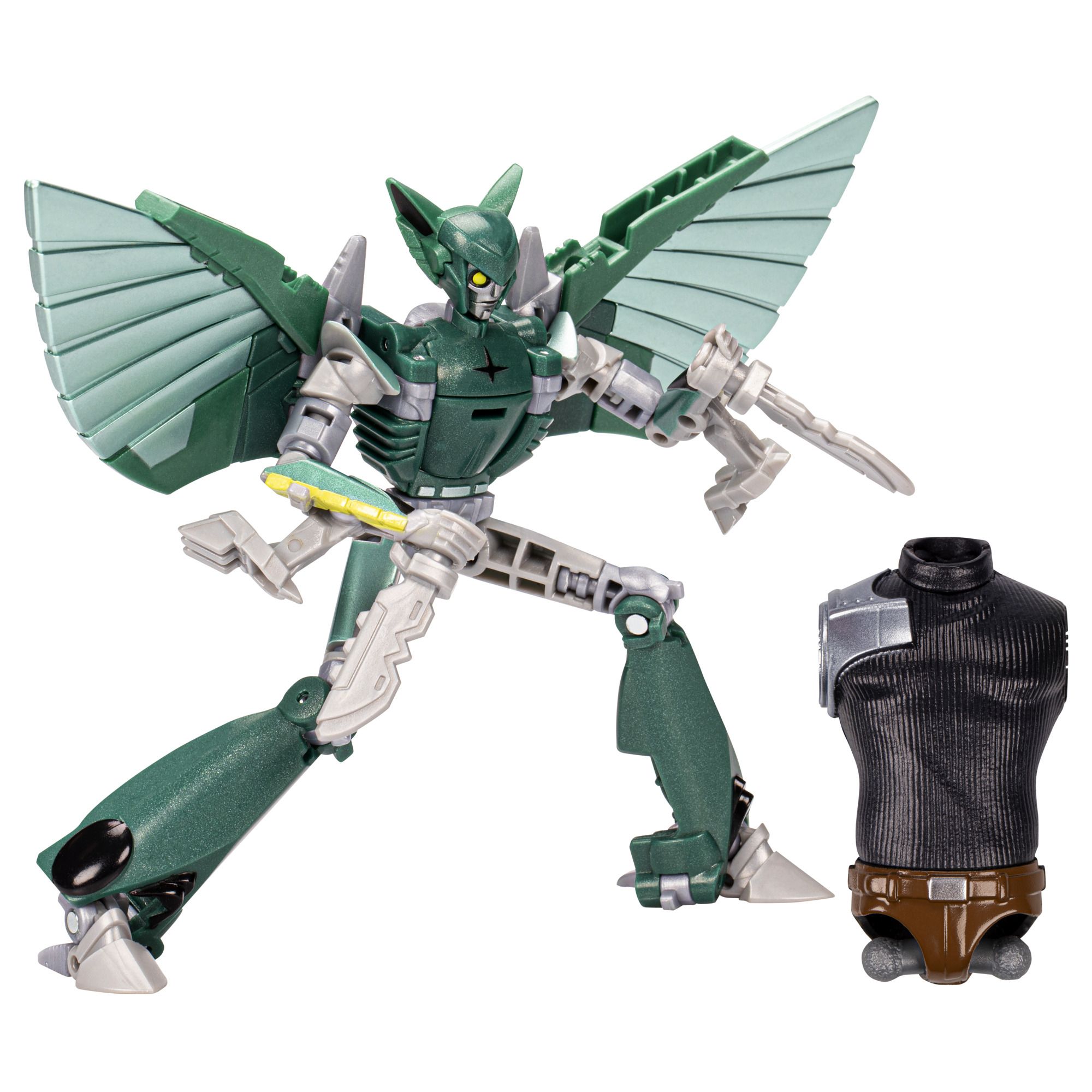 Transformers Earthspark Deluxe Class Nightshade Action Figure