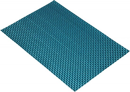 Kitchen Craft Placemat Woven - Turquoise GemÃªleerd 30x45cm