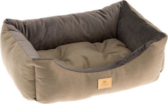 Ferplast Chester Dierenmand - 66 x 50 cm - Textiel - Bruin