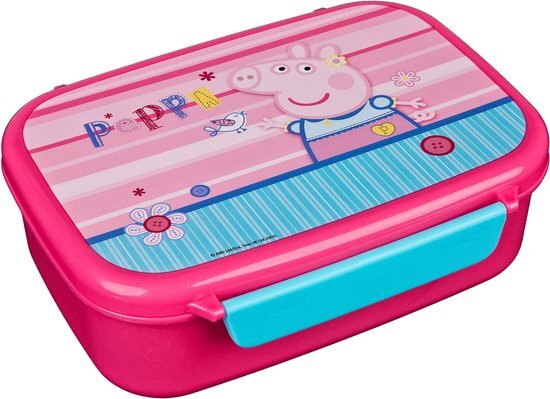 Scooli Broodtrommel, lunchbox van Peppa Pig