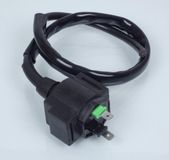 P2R Bobine HT voor Bromfiets MBK 50 51 - Zwart