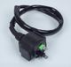 P2R Bobine HT voor Bromfiets MBK 50 51 - Zwart