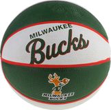 Wilson Basketbal Mini NBA Bucks Olijf 3