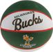Wilson Basketbal Mini NBA Bucks Olijf 3