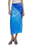 Desigual Vrouwenrok Repris Blauw M