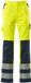 Mascot Safe Compete Pantalon avec poches genoux 07179-470 - jaune fluo/marine - C46