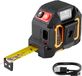 VEVOR 2-in-1 Lasermeetlint, 41 m Oplaadbare Lasermeetinstrument en 4,8 m Magnetische Rolmaat
