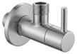 Rea Robinet d'arrêt d'angle 1/2" X 3/8" Nickel brossé