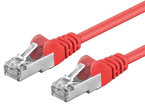 PremiumCord SP6ASFTP020R netwerkkabel Rood 2 m Cat6a SF/UTP (S-FTP)
