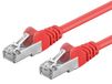 PremiumCord SP6ASFTP020R netwerkkabel Rood 2 m Cat6a SF/UTP (S-FTP)