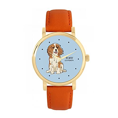 Toff London Hondenhorloge Cavalier King Charles - 5059656720126