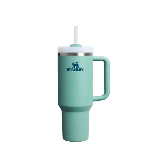 Stanley Quencher® H2.0 FlowState™ Spring Green Tumbler (Thermosbeker), 1.18L - Groente