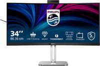 Philips 6000 series 34B2U6603CH - 34 inch Curved Ultrawide Monitor