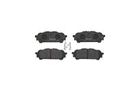 BREMBO A.B.S. All Brake Systems Remblokken – Set 4-delig – Incl. Slijtage-indicator – ECE-R90