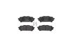 BREMBO A.B.S. All Brake Systems Remblokken – Set 4-delig – Incl. Slijtage-indicator – ECE-R90