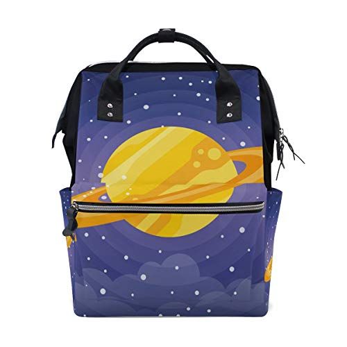 MONTOJ Saturn Canvas Rugzak Reiscampus Rugzak