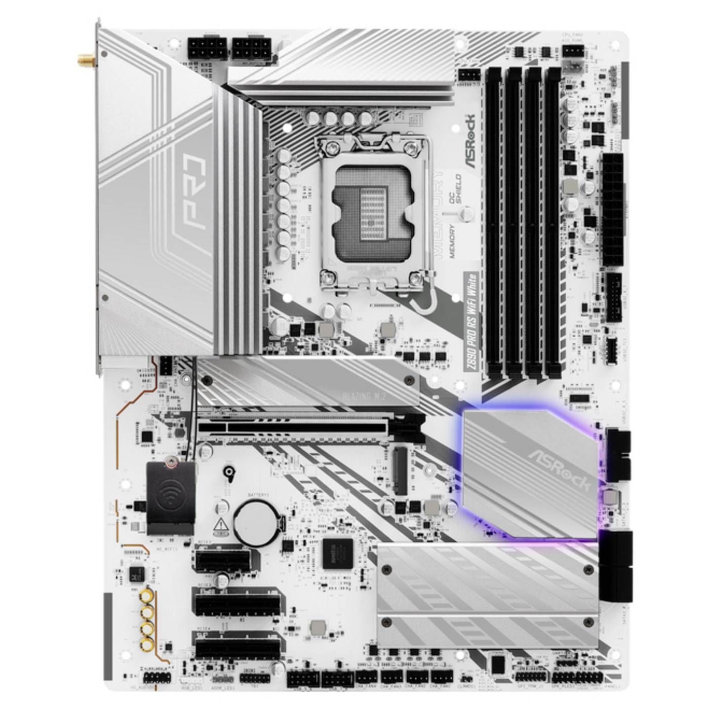 ASRock Z890 Pro RS WiFi White 1851 ATX DDR5 retail
