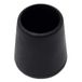 Adsamm LG-BL-14-32 LG-BL-14 32 x stoelpootdoppen, zwart, Ø 14-15 mm