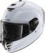 SHARK SPARTAN RS BLANK Motorhelm Integraalhelm Wit Zilver Glans - Maat L